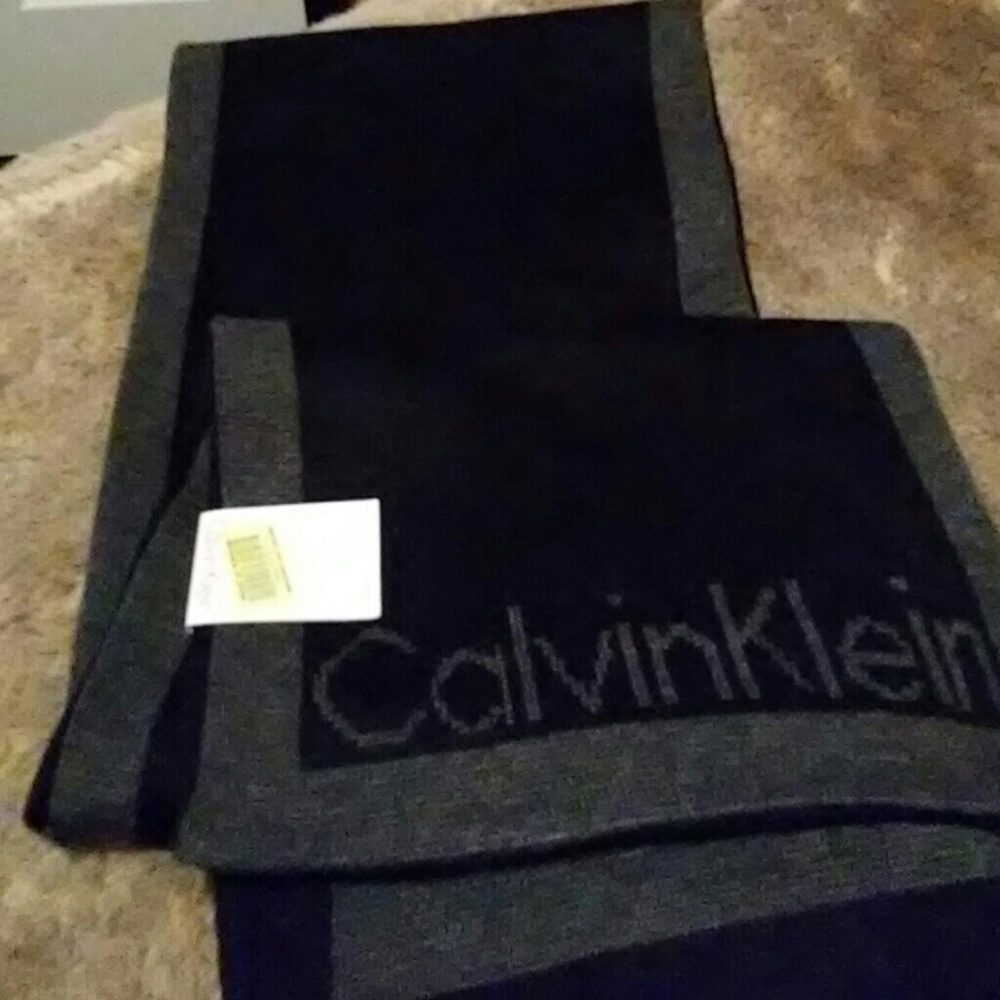 Calvin klein mens scarf